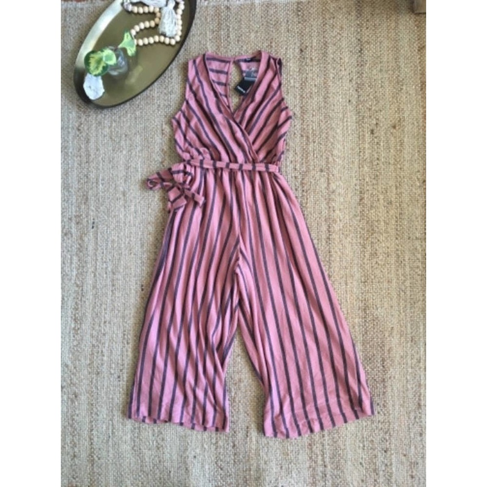 NWT TORRID palazzo jumpsuit s10